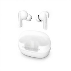 Słuchawki bezprzewodowe Energy Sistem True Wireless Earphones Serenity ANC z mikrofonem Bluetooth białe. Białe słuchawki bezprzewodowe Energy Sistem. Za 194.99 zł.