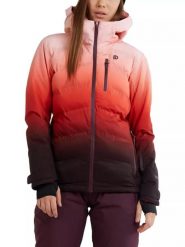 Kurtka narciarska damska Pumila Padded Jacket. Białe kurtki sportowe damskie FUNDANGO, na zimę, m, bez wzorów, z materiału, bez ramiączek, z kapturem, narciarskie. Za 599.00 zł.