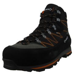 Buty trekkingowe męskie Aku Trekker Lite Iii Wide Gtx. Czarne buty zimowe męskie Aku, bez wzorów, z materiału, za kostkę, bez obcasa, bez zapięcia. Za 649.99 zł.