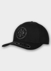Czapka Snapback PITBULL klasyczna uniwersalna z daszkiem ATHLETIC. Czerwone czapki damskie PITBULL, z aplikacjami, z materiału, klasyczne. Za 159.00 zł.