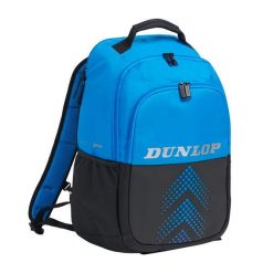 Plecak tenisowy Dunlop FX Performance Backpack. Czarne plecaki męskie Dunlop, bez wzorów, sportowe. Za 329.99 zł.