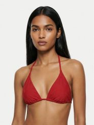 LAUREN RALPH LAUREN Góra od bikini 21685331 Czerwony. Czerwone bikini Lauren Ralph Lauren, bez wzorów, z syntetyku. Za 580.99 zł.