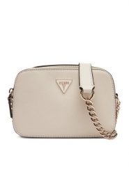 Guess Torebka Noelle II HWZG96 72140 Écru. Torebki do ręki damskie Guess, z aplikacjami, ze skóry, bez dodatków. Za 419.99 zł.