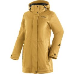 Płaszcz damski Maier Sports Lisa 2.1. Brązowe płaszcze damskie Maier Sports, na zimę, l, bez wzorów, sportowe, bez kołnierzyka, bez kaptura. Za 1,179.85 zł.