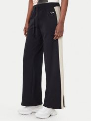 RVCA Spodnie dresowe Benchwarmer 23WS113505 Czarny Relaxed Fit. Czarne spodnie dresowe damskie RVCA, bez wzorów, z bawełny. Za 299.99 zł.