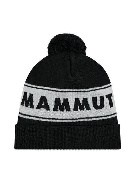 Mammut Czapka Peaks Beanie 1191-01100-0047-1 Czarny. Czarne czapki męskie Mammut, bez wzorów, z materiału. Za 229.99 zł.