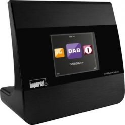 Radio cyfrowe Imperial Dabman I400 DAB+/FM czarne. Czarne radia No Name. Za 685.99 zł.