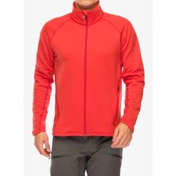 Kurtka polarowa męska Houdini Power Up Jacket. Czerwone kurtki męskie Houdini, m, bez wzorów, z polaru, sportowe, bez kaptura. Za 686.99 zł.