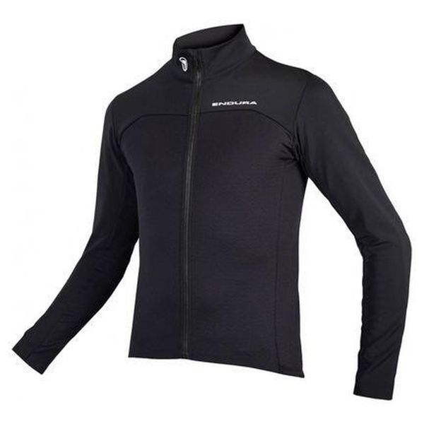 Jersey Endura Roubaix FS260-Pro. Czarne bluzy męskie ENDURA, m, bez wzorów, z jersey, sportowe, bez ramiączek, bez kaptura. W wyprzedaży za 407.45 zł.