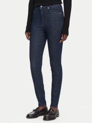 Karl Lagerfeld Jeans Jeansy B3W10010 Granatowy Skinny Fit. Niebieskie jeansy damskie Karl Lagerfeld Jeans, bez wzorów, z jeansu. Za 429.99 zł.