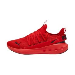Adidasy Puma Softride Carson Fresh, Dla obu płci. Czerwone buty sportowe męskie Puma, bez wzorów, bez zapięcia. W wyprzedaży za 189.00 zł.