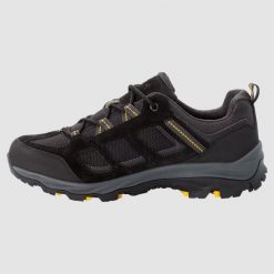 Buty trekkingowe męskie Jack Wolfskin Vojo 3 Texapore Low. Brązowe buty zimowe męskie Jack Wolfskin, bez wzorów, z materiału, bez obcasa, bez zapięcia. W wyprzedaży za 547.15 zł.