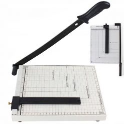 Gilotyna obcinarka trymer do cięcia papieru 32 x 25 cm Gilotyna obcinarka trymer do cięcia papieru 32 x 25 cm. Golarki i trymery Retoo. Za 68.30 zł.