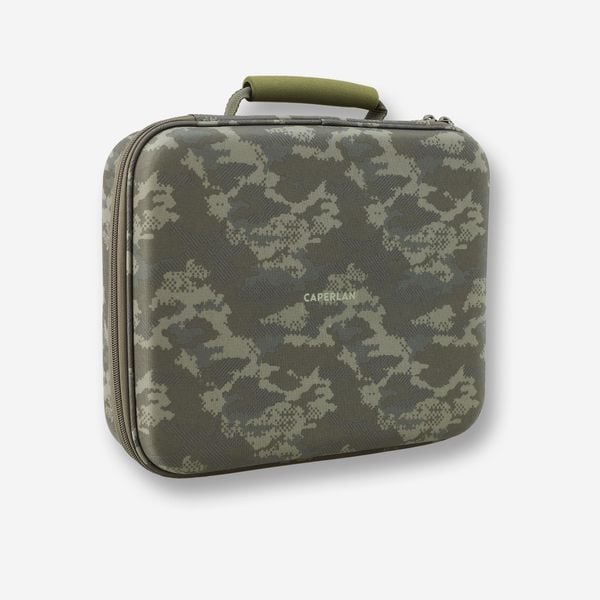 Torba wędkarska Caperlan Carry Protect 5 litrów. Zielone torby na ramię męskie CAPERLAN, z materiału, na ramię, duże. Za 119.99 zł.