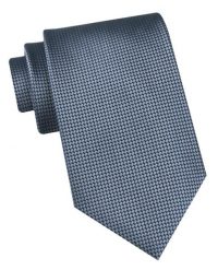 Klasyczny Krawat Męski - Chattier - Niebieski z Mikrowzorem. Niebieskie krawaty i muchy Chattier, bez wzorów, z tkaniny, eleganckie. Za 49.00 zł.