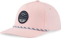 CALLAWAY morele Czapka golfowa Callaway Bogey Free (damska, różowa). Czerwone czapki damskie CALLAWAY, bez wzorów. Za 115.50 zł.