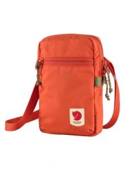 Saszetka turystyczna Fjallraven High Coast Pocket - rowan red. Czerwone saszetki i nerki męskie Fjällräven, z materiału, przez ramię, duże. Za 185.79 zł.