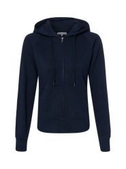 Marie Lund bluza z kapturem Kobiety niebieski, S. Niebieskie bluzy damskie Marie Lund, s, bez wzorów, bez ramiączek, z kapturem. Za 249.95 zł.