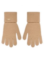 Weekend Max Mara Rękawiczki Damskie Zamianew 2525566055 Beżowy. Brązowe rękawiczki damskie Weekend Max Mara, bez wzorów, z dzianiny. Za 469.99 zł.
