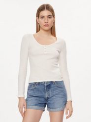 Levi's® Bluzka Dry Goods A7312-0000 Écru Slim Fit. Bluzki damskie l, bez wzorów, z syntetyku, bez kołnierzyka, bez ramiączek. Za 139.99 zł.