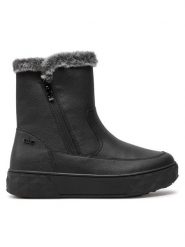 Caprice Botki 9-26402-43 Czarny. Czarne botki damskie Caprice, bez wzorów, ze skóry, bez obcasa, na płaskiej podeszwie, bez zapięcia. Za 599.99 zł.