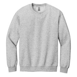 Bluza Rozpinana Z Grubej Mieszanki Dla Dorosłych Unisex. Szare bluzy męskie GILDAN, m, bez wzorów, bez ramiączek, bez kaptura. Za 85.99 zł.