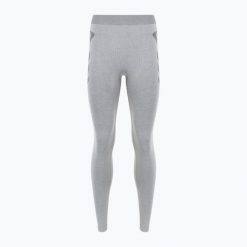 Spodnie termoaktywne damskie KADVA ALPINESTEP BAMBOO THERMO LIGHT PLUS bezszwowe. Szare bielizna sportowa damska KADVA, bez wzorów. Za 49.99 zł.