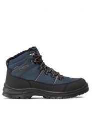 CMP Trekkingi Annuuk Snow Boot Wp 31Q4957 Granatowy. Niebieskie botki męskie CMP, bez wzorów, z materiału, bez obcasa, bez zapięcia. Za 269.99 zł.