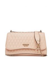 Guess Torebka HWGG9626210 Różowy. Czerwone torebki do ręki damskie Guess, z aplikacjami, ze skóry, bez dodatków. Za 399.99 zł.