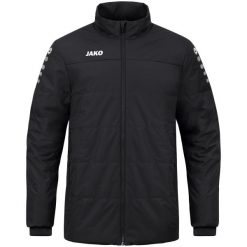 Kurtka puchowa Jako Team. Zielone kurtki męskie Jako, na zimę, xl, bez wzorów, z materiału, z kapturem. Za 387.15 zł.