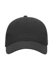 Clique Active Cap wentylowana czapka 6-panelowa – Pistol. Szare czapki damskie CLIQUE, bez wzorów, z elastanu, sportowe. Za 87.81 zł.