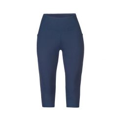 Damskie legginsy 3/4 Hannah Lisa. Niebieskie legginsy damskie Hannah, bez wzorów. Za 349.45 zł.