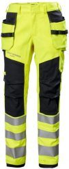 Reflective trousers HELLY HANSEN Fyre CL 1, yellow C50. Żółte spodnie sportowe męskie Helly Hansen, m, bez wzorów. Za 821.66 zł.