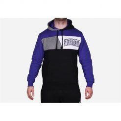 Bluza sportowa męska Mitchell & Ness Sacramento Kings. Czarne bluzy sportowe męskie Mitchell & Ness, m, bez wzorów, z kapturem. Za 525.00 zł.