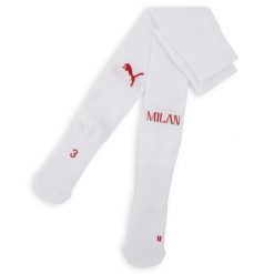 Męskie gładkie skarpety AC Milan PUMA White For All Time Red. Białe skarpety męskie Puma, bez wzorów. Za 99.00 zł.