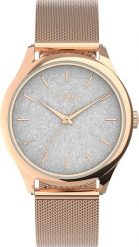 Zegarek Timex Zegarek damski Timex TW2V01400 różowe złoto. Czerwone zegarki damskie Timex, złote. Za 383.00 zł.