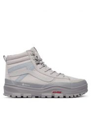 Vans Trekkingi Sk8-Hi GORE-TEX Insulated VN000DARLTG1 Szary jasny. Szare botki męskie Vans, bez wzorów, z gore-texu, bez obcasa, bez zapięcia. Za 799.99 zł.
