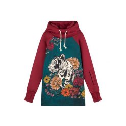 Bluza outdoorowa z kapturem damska DEEP TRIP Alex softshell. Bluzy damskie DEEP TRIP, na zimę, m, bez wzorów, z softshellu, sportowe, bez ramiączek, z kapturem. Za 499.00 zł.