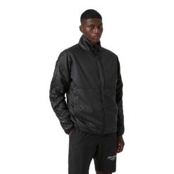 Kurtka uniwersalna męska Helly Hansen Active Spring Insulator. Czarne kurtki męskie Helly Hansen, m, bez wzorów, z syntetyku, klasyczne, bez kaptura. Za 786.00 zł.