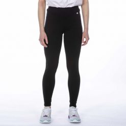 Czarne Legginsy Champion Damskie. Czarne legginsy sportowe damskie Champion, s, bez wzorów, z bawełny, na fitness i siłownię. Za 79.00 zł.