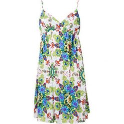 Desigual Kamizelka damska Hute Blanco 19SWMW26 1000 Sukienka (rozmiar M). Sukienki damskie Desigual, na lato, m, bez wzorów, bez kołnierzyka, bez ramiączek. W wyprzedaży za 129.00 zł.