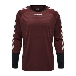 Koszulka Hummel Gardien Essential. Brązowe bluzy męskie Hummel, m, bez wzorów, sportowe, bez ramiączek, bez kaptura. Za 224.00 zł.