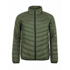 Kurtka puchowa Protest PRTSHAFFER Outdoor. Zielone kurtki męskie Protest, na zimę, bez wzorów, z puchu, eleganckie, bez kaptura. Za 425.50 zł.