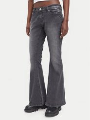 Juicy Couture Jeansy JCDJE126974 Niebieski Bootcut Fit. Niebieskie jeansy damskie Juicy Couture, bez wzorów, z jeansu. Za 469.99 zł.