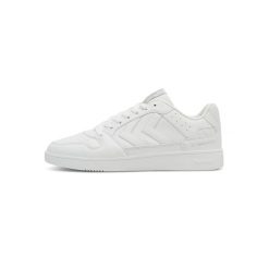 Sneakersy Hummel St. Power Play. Białe obuwie sportowe damskie Hummel, bez wzorów, bez zapięcia, tenisowe. W wyprzedaży za 256.00 zł.