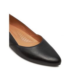 Baleriny R.Polański. Czarne balerinki damskie R.Polański, bez wzorów, bez obcasa, bez zapięcia. Za 289.99 zł.