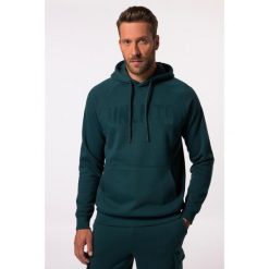 Męska Bluza z kapturem fitness sweter kaptur do roz. 7 XL. Niebieskie swetry męskie JAY-PI, m, bez wzorów, z bawełny, casualowe, bez kołnierzyka, bez ramiączek. Za 343.99 zł.