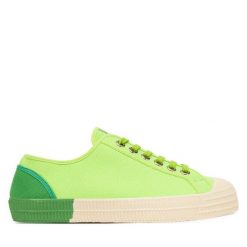Trampki Novesta. Zielone trampki i tenisówki damskie Novesta, bez wzorów, retro, bez zapięcia. Za 229.99 zł.