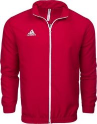 Adidas Bluza męska adidas Entrada 22 Presentation Jacket czerwona H57536 2XL. Czerwone bluzy męskie Adidas, m, bez wzorów, bez ramiączek, bez kaptura. Za 124.12 zł.