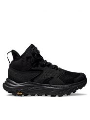 Hoka Trekkingi Anacapa 2 Mid Gtx GORE-TEX 1141633 Czarny. Czarne botki męskie HOKA, z gore-texu, bez zapięcia. Za 599.99 zł.